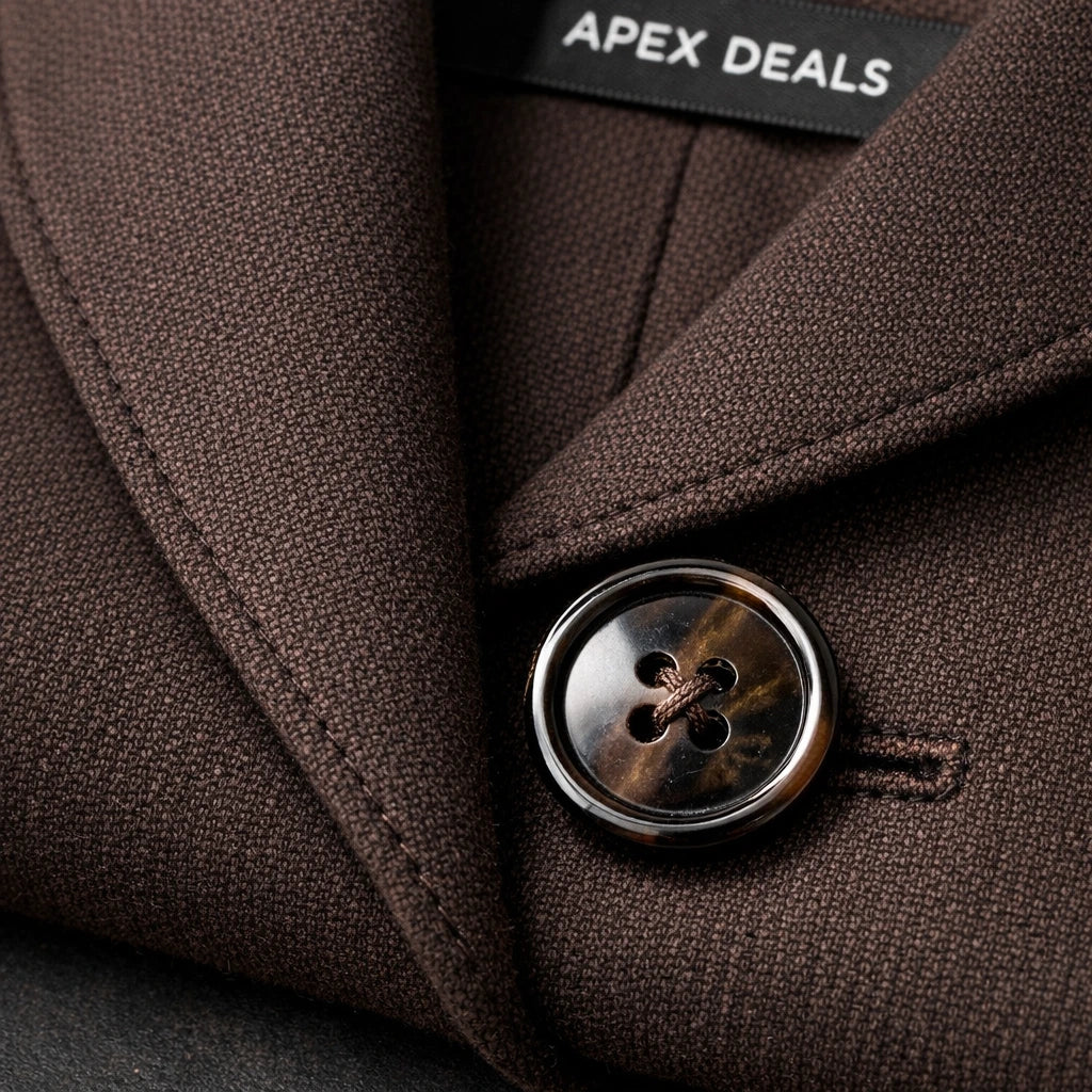 Apex Deals Women's Imperial Merino Wool Tailored Blazer