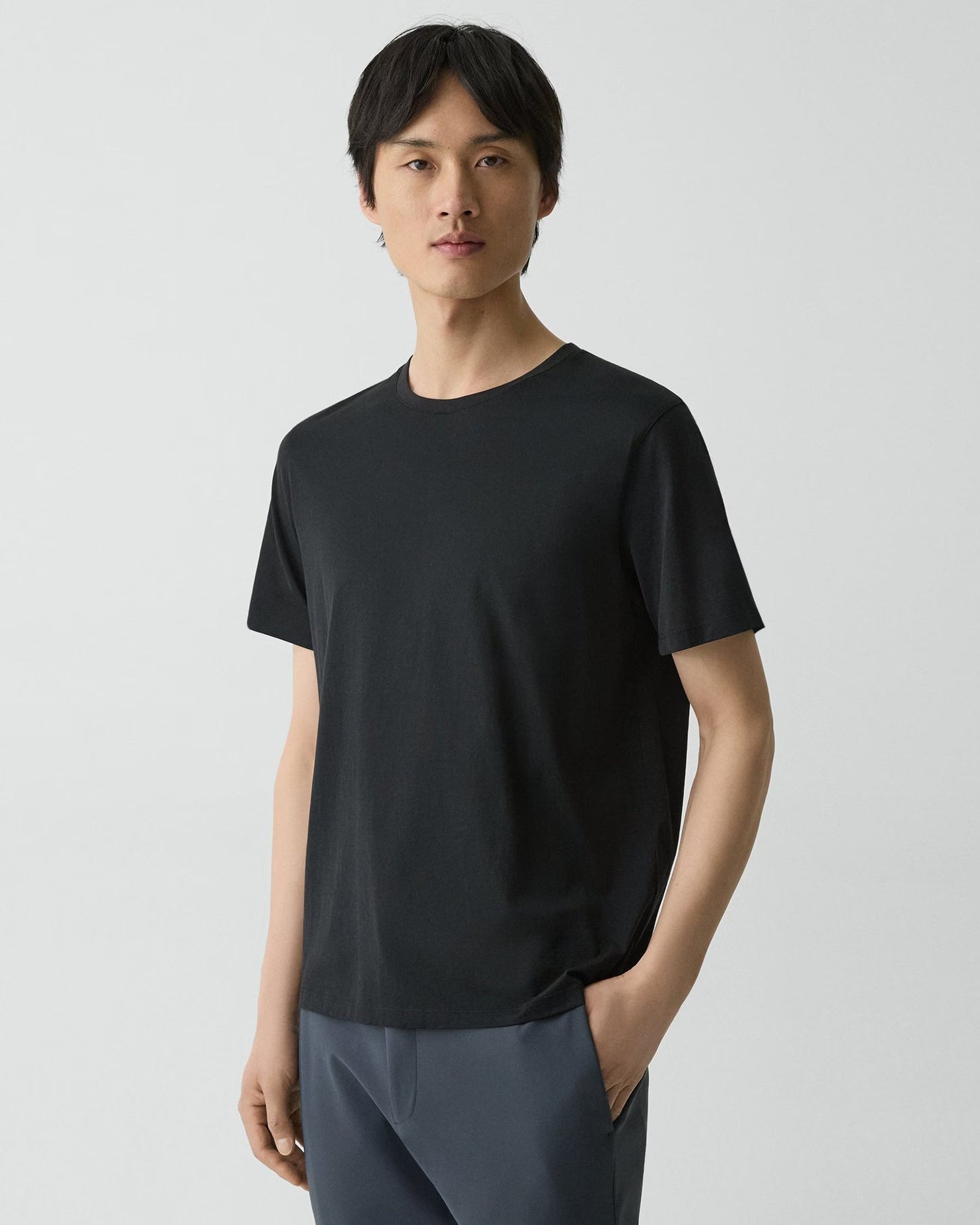 Men’s Precise Tee in Premium Pima Cotton Jersey