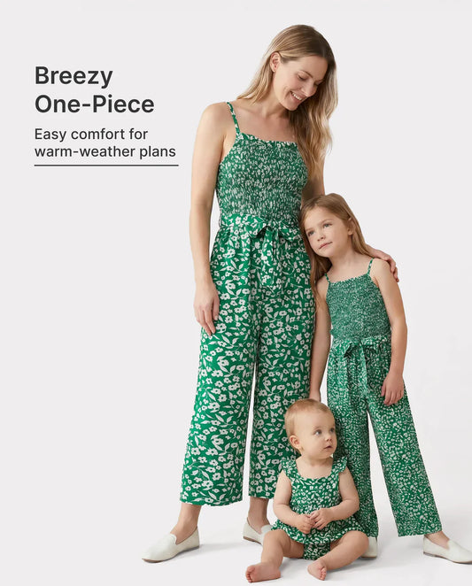 Mommy &amp; Me Floral Matching Sets – Green
