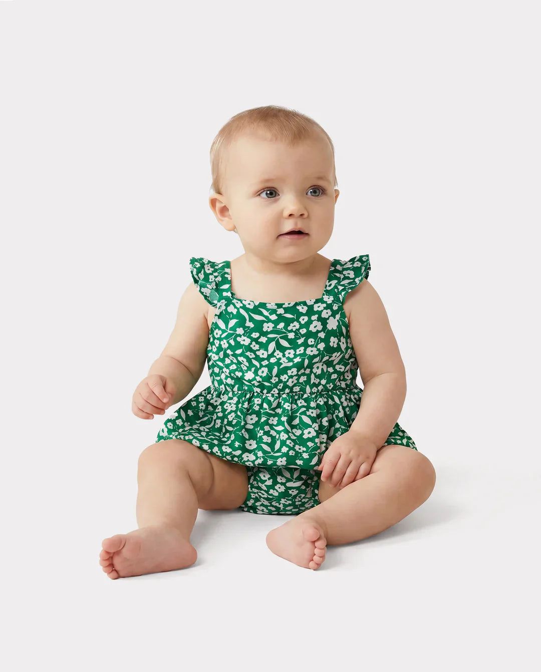 Mommy &amp; Me Floral Matching Sets – Green