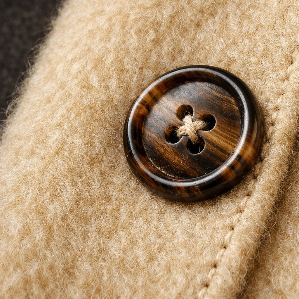 Apex Deals Women's Heritage Alpaca & Virgin Wool Long Coat