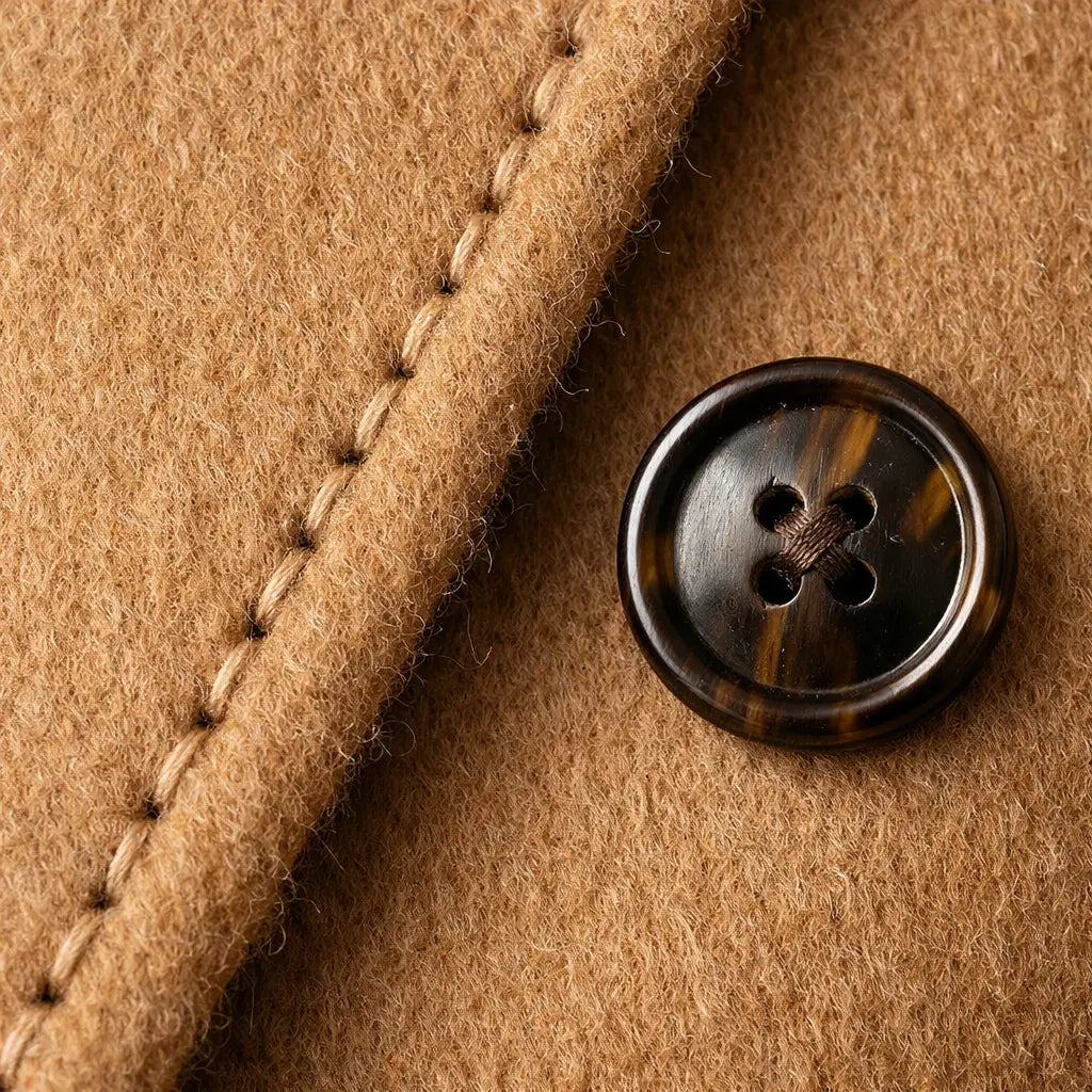 Apex Deals Premium Italian Cashmere Overcoat