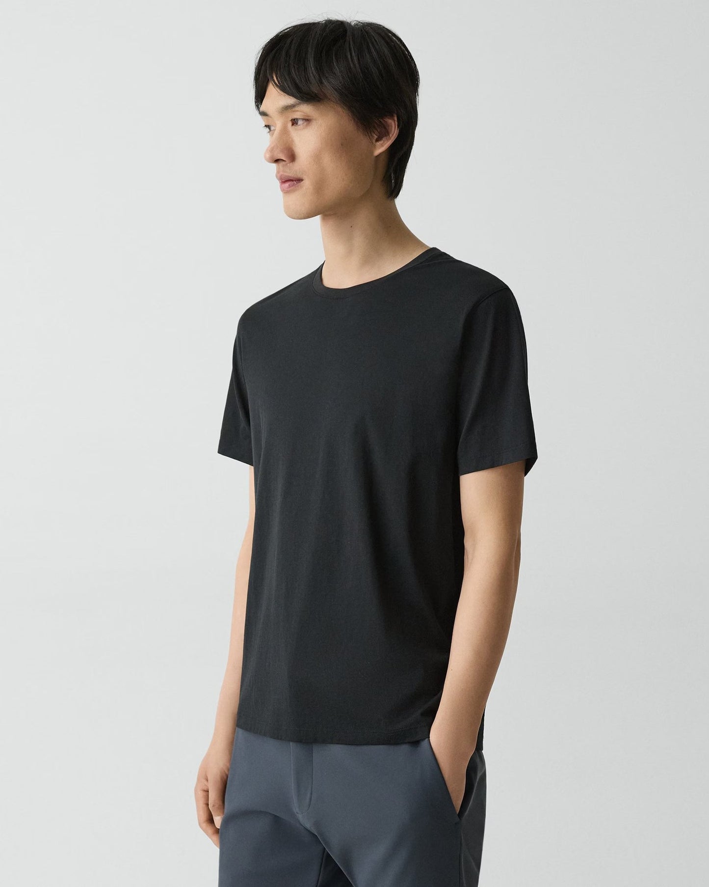 Men’s Precise Tee in Premium Pima Cotton Jersey