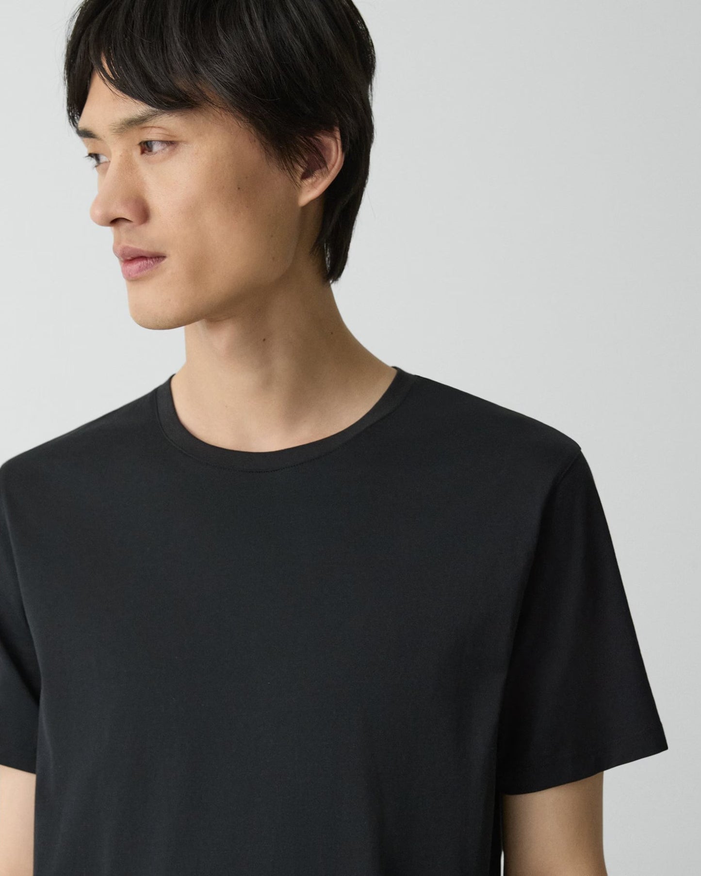 Men’s Precise Tee in Premium Pima Cotton Jersey