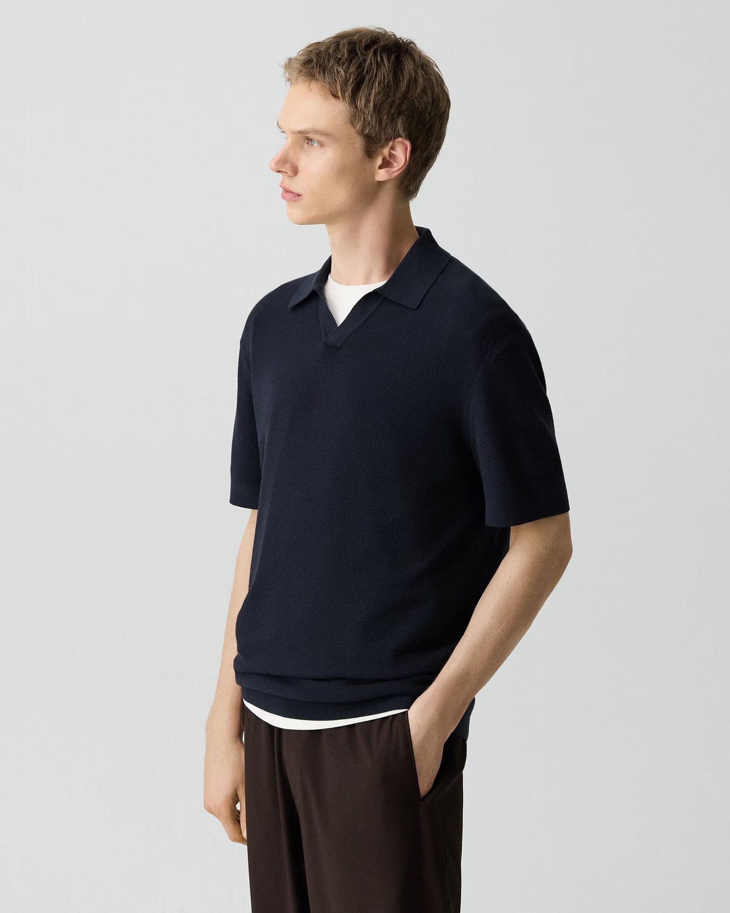 Brenan Polo Shirt – Light Blue