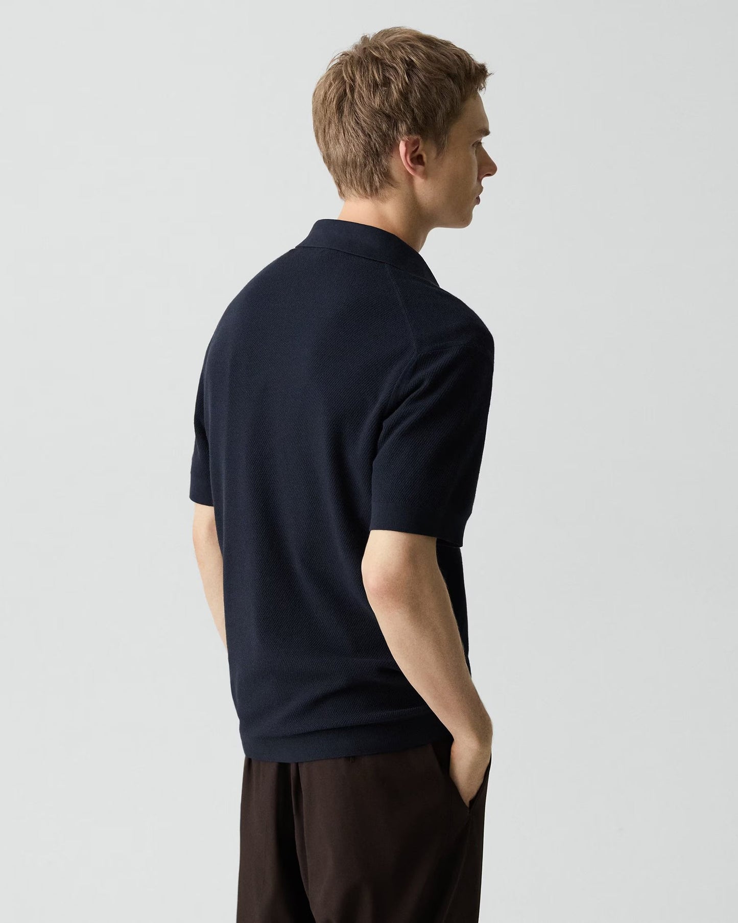 Brenan Polo Shirt – Light Blue