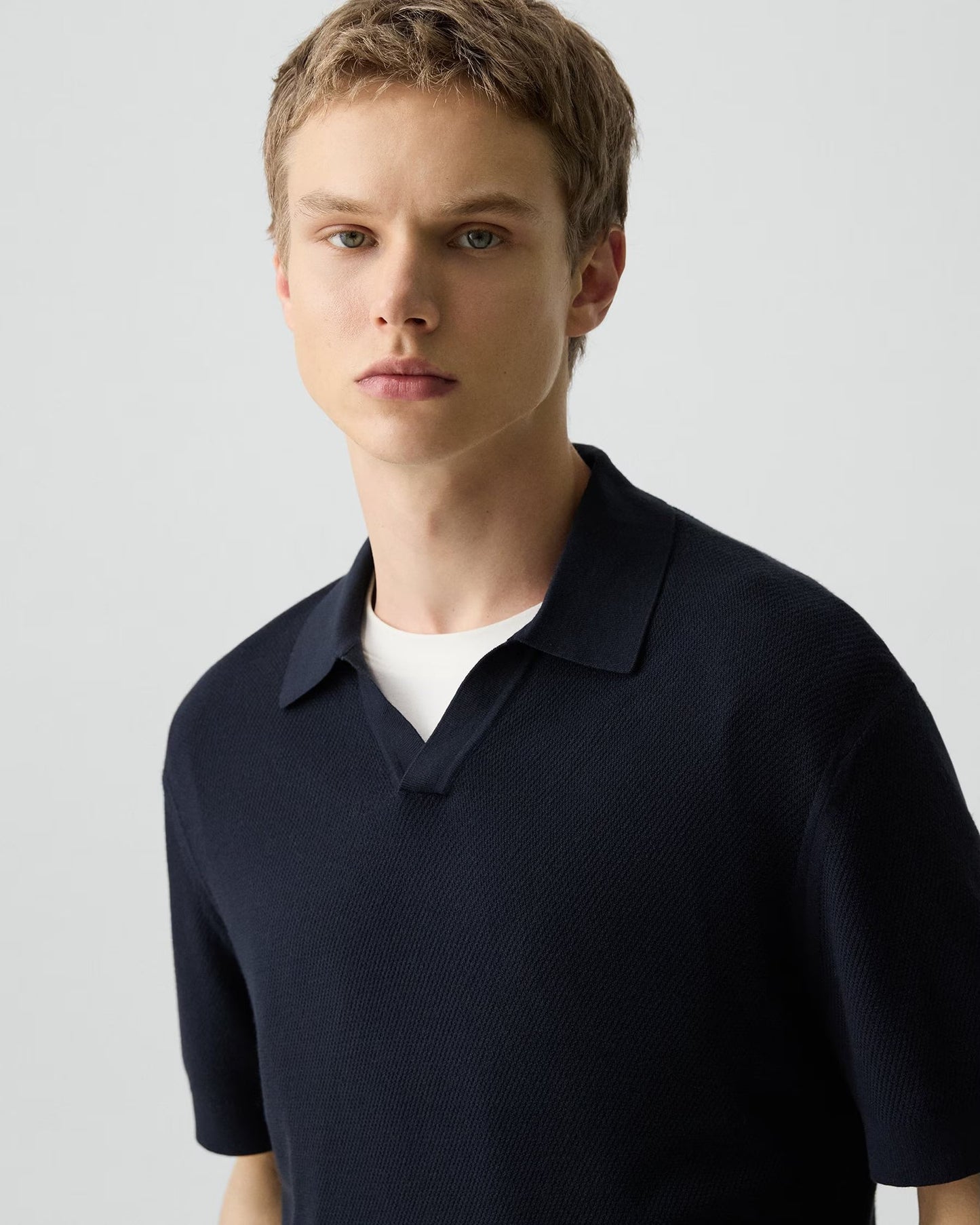 Brenan Polo Shirt – Light Blue