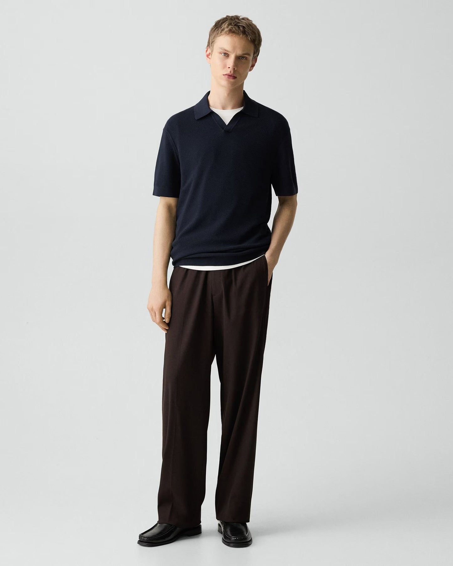 Brenan Polo Shirt – Light Blue