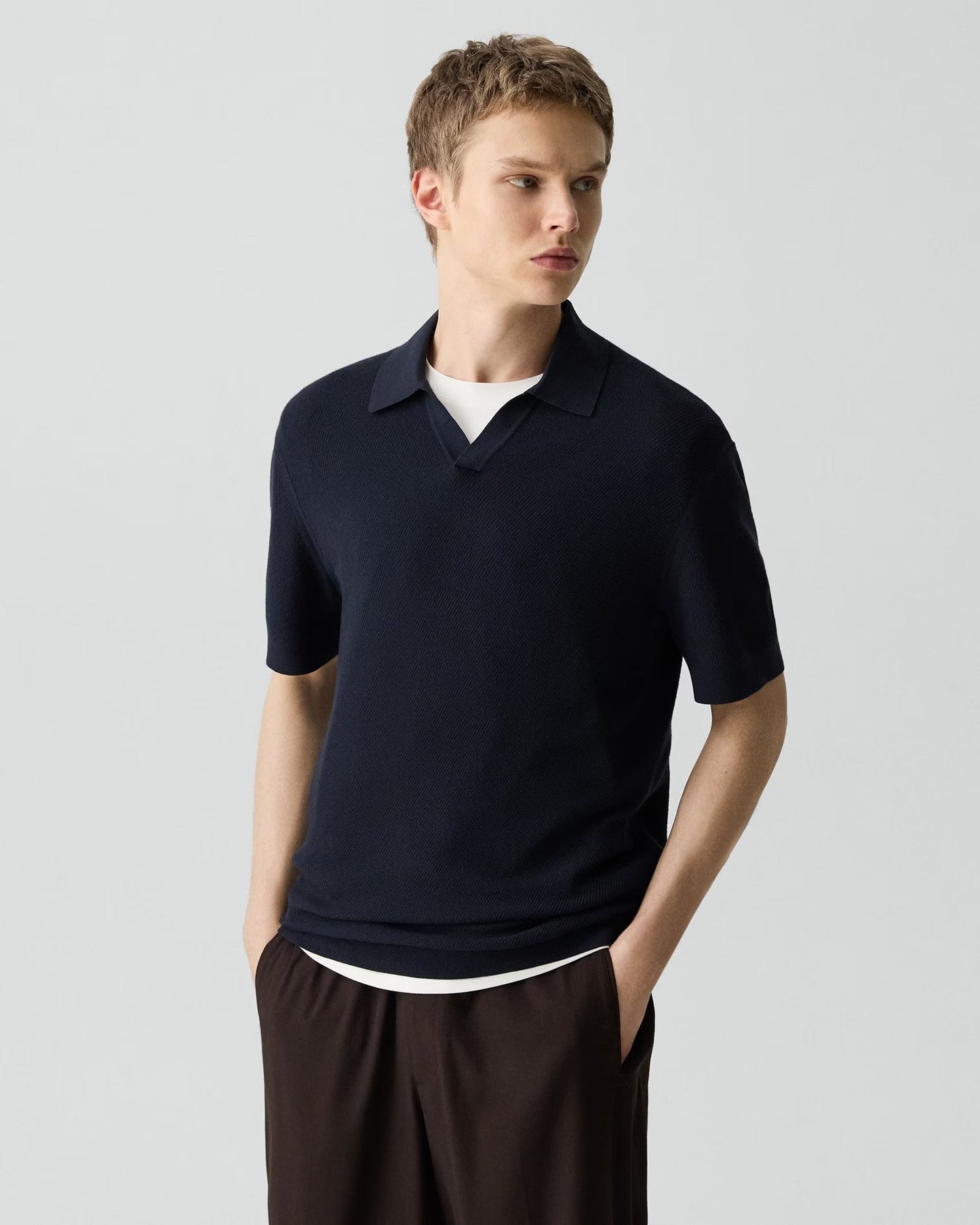 Brenan Polo Shirt – Light Blue