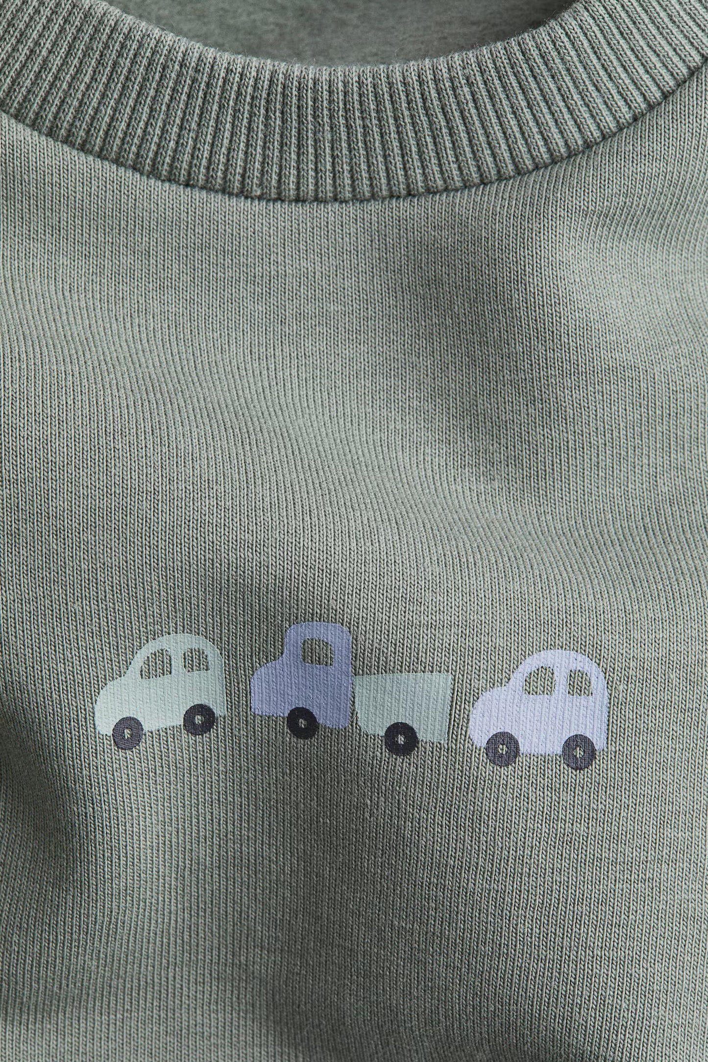 2-Piece Baby &amp; Toddler Cars Print Sweatsuit Set